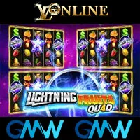 slot Lightning Fruits Quad GameMediaWorks